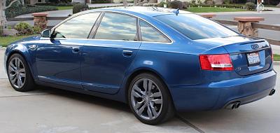 FS: 2007 Audi S6 Quattro (5.2L V10) Ocean Blue Metallic-4.jpg