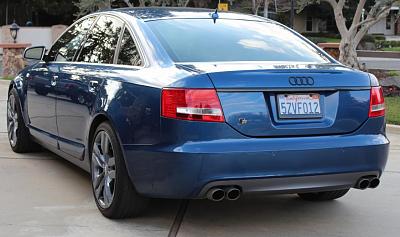 FS: 2007 Audi S6 Quattro (5.2L V10) Ocean Blue Metallic-5.jpg