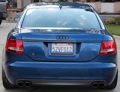 FS: 2007 Audi S6 Quattro (5.2L V10) Ocean Blue Metallic-6.jpg