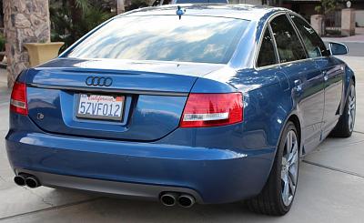 FS: 2007 Audi S6 Quattro (5.2L V10) Ocean Blue Metallic-7.jpg