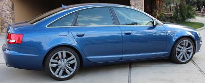 FS: 2007 Audi S6 Quattro (5.2L V10) Ocean Blue Metallic-8.jpg