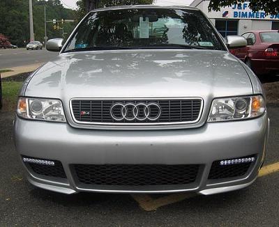 2001.5 B5 S4 Manual, 71K Miles, Silver, Upgrades - ,995-audifront1.jpg
