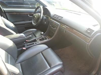 2004 Audi S4 Blk/Blk 53k 6M - Amazing car - .5 obo Savannah GA-20130531_184225.jpg