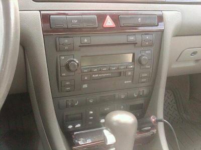 2002 Audi A6 2.7T For Sale 6300 OBO-audi-radio.jpg