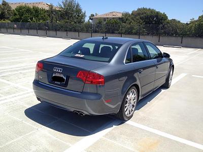 2006 B7 S4, Grey/Black, 71K Miles - ,000-img_1196.jpg