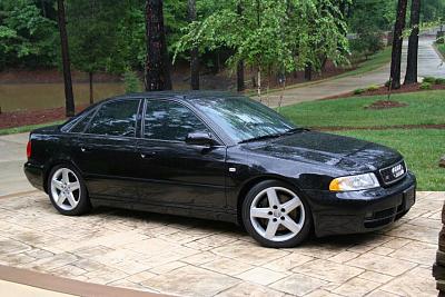 2000 Audi B5 S4 - Black/Black - 6MT - AWE Stage 2 - Stasis - 164k miles - Raleigh, NC-1.jpg