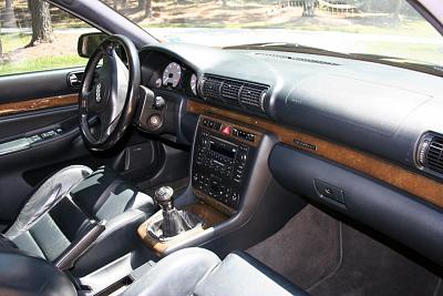 2000 Audi B5 S4 - Black/Black - 6MT - AWE Stage 2 - Stasis - 164k miles - Raleigh, NC-5.jpg