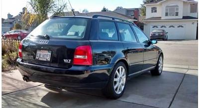 2001.4 Audi A4 Avant Quattro 1.8T Celebration Edition Auto/TIP-01-avant-black-1.jpg