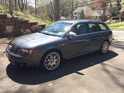 2004 AUDI S4 AVANT - low mile, manual, wagon, rare - 900 (Arlington, VA)-img_0783.jpg