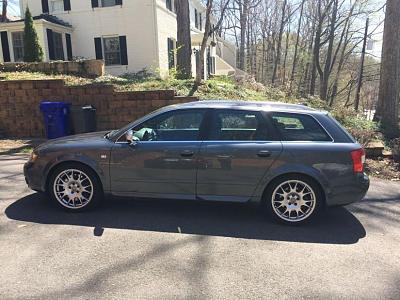 2004 AUDI S4 AVANT - low mile, manual, wagon, rare - 900 (Arlington, VA)-img_0784.jpg