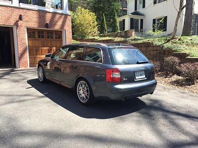 2004 AUDI S4 AVANT - low mile, manual, wagon, rare - 900 (Arlington, VA)-img_0785.jpg