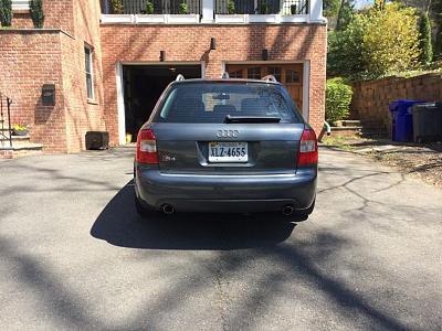 2004 AUDI S4 AVANT - low mile, manual, wagon, rare - 900 (Arlington, VA)-img_0786.jpg