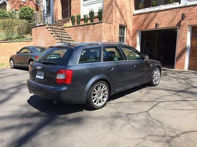 2004 AUDI S4 AVANT - low mile, manual, wagon, rare - 900 (Arlington, VA)-img_0787.jpg