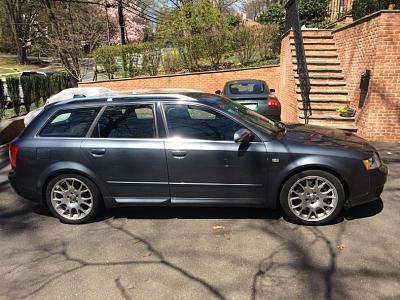 2004 AUDI S4 AVANT - low mile, manual, wagon, rare - 900 (Arlington, VA)-img_0788.jpg