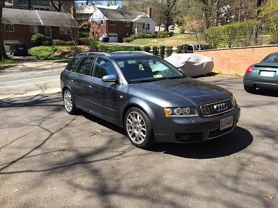 2004 AUDI S4 AVANT - low mile, manual, wagon, rare - 900 (Arlington, VA)-img_0789.jpg