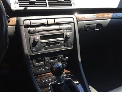 2004 AUDI S4 AVANT - low mile, manual, wagon, rare - 900 (Arlington, VA)-img_0795.jpg