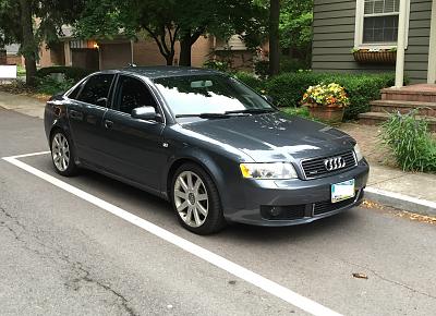 Rare Unmodified 2005 Audi A4 3.0 Ultrasport Quattro Sedan-front.jpg