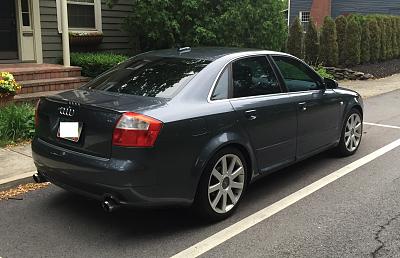Rare Unmodified 2005 Audi A4 3.0 Ultrasport Quattro Sedan-rear-passenger.jpg