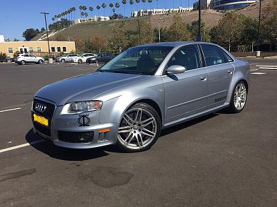 Audi RS4 2007 Sedan in Avus Silver w/ Silver Interior in Fair Condition - 000 OBO-img_1977s.jpg