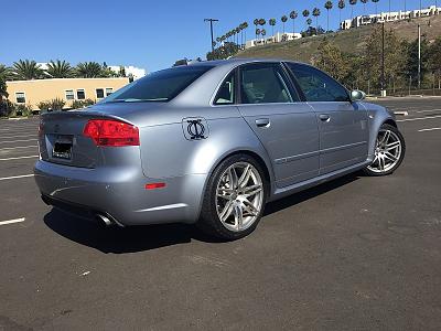 Audi RS4 2007 Sedan in Avus Silver w/ Silver Interior in Fair Condition - 000 OBO-img_1974s.jpg