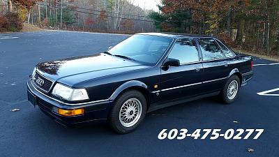 1993 Audi A8 1 Owner Beautiful Condition Garaged in Manhattan-1.jpg
