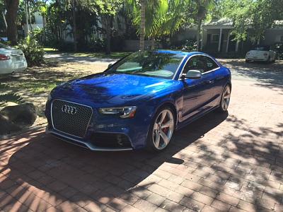 FS: 2015 Audi RS5 Coupe - Sepang Blue Pearl-image1.jpg