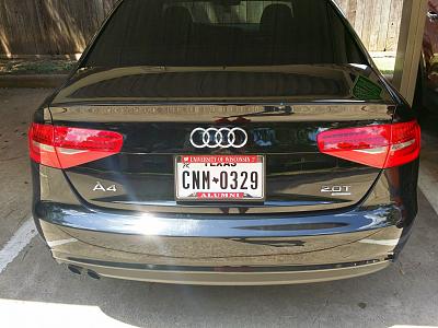 2013 Audi A4 Quattro Premium Plus w/ Extended CPO Warranty, Audi Care - Asking 000-20140823_122322.jpg