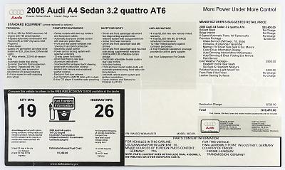 2005.5 Audi A4 Sedan 3.2 Quattro black v6 255hp ultra-well maintained ultra-low miles-2.jpg