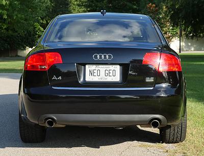 2005.5 Audi A4 Sedan 3.2 Quattro black v6 255hp ultra-well maintained ultra-low miles-3.jpg