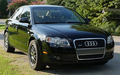 2005.5 Audi A4 Sedan 3.2 Quattro black v6 255hp ultra-well maintained ultra-low miles-4.jpg
