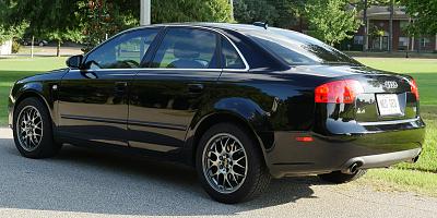 2005.5 Audi A4 Sedan 3.2 Quattro black v6 255hp ultra-well maintained ultra-low miles-5.jpg