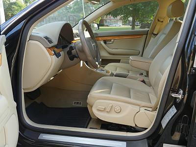 2005.5 Audi A4 Sedan 3.2 Quattro black v6 255hp ultra-well maintained ultra-low miles-7.jpg