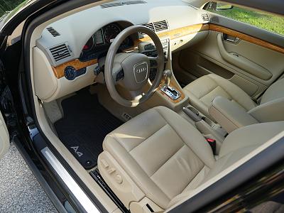 2005.5 Audi A4 Sedan 3.2 Quattro black v6 255hp ultra-well maintained ultra-low miles-8.jpg