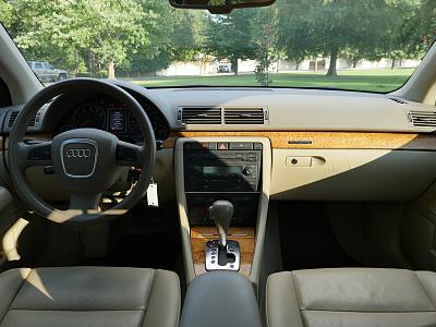 2005.5 Audi A4 Sedan 3.2 Quattro black v6 255hp ultra-well maintained ultra-low miles-9.jpg