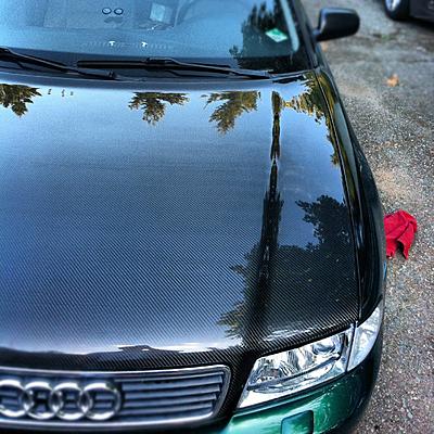 1997 Cactus Green BAT Build (Chipped Crank Pulley)-carbon-fiber-hood.jpg