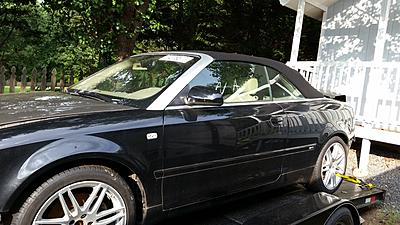 Low Millage A4 Convertible parts car-20170716_183009.jpg