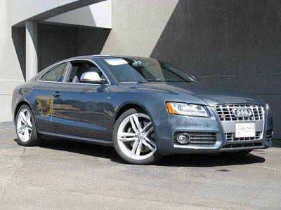 2009 4.2 quattro Audi S5 Meteor Gray w/Tuscan Brown Int - 000-audis5-1.jpg