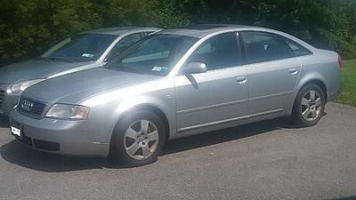 A6 - 2.7T Quattro, RARE 6 speed stick-20170820_125953.jpg