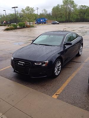 2013 Audi A5 Blue 2.0 Turbo Premium Plus 46k Branded Title-car1.jpg