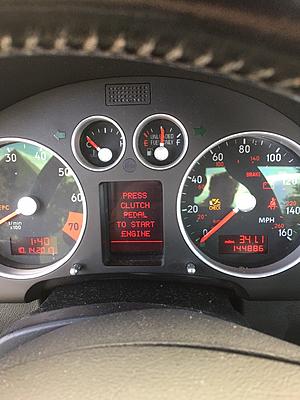 2002 Audi TT 225hp  6 speed White/Black-cluster.jpg