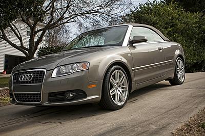 2009 Audi A4 convertible - S line - Low Miles-audi-a4-13-.jpg