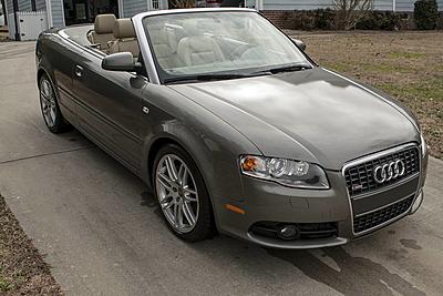 2009 Audi A4 convertible - S line - Low Miles-audi-a4-3-.jpg