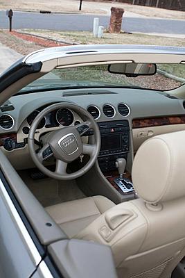 2009 Audi A4 convertible - S line - Low Miles-audi-a4-7-.jpg