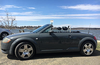 2002 Audi TT Roadster 225hp Rare Nimbus Grey 275k - 00-img_2505.jpg