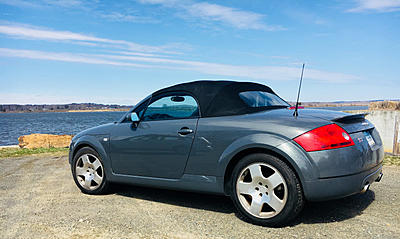 2002 Audi TT Roadster 225hp Rare Nimbus Grey 275k - 00-img_2498.jpg