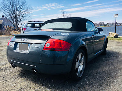 2002 Audi TT Roadster 225hp Rare Nimbus Grey 275k - 00-img_2500.jpg
