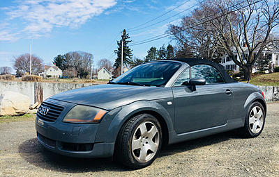 2002 Audi TT Roadster 225hp Rare Nimbus Grey 275k - 00-img_2501.jpg
