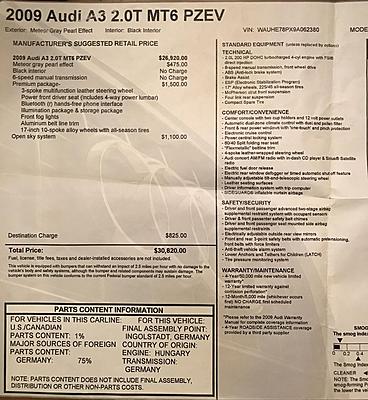 2009 Audi A3 Hatchback w/ Manual Transmission-features.jpg