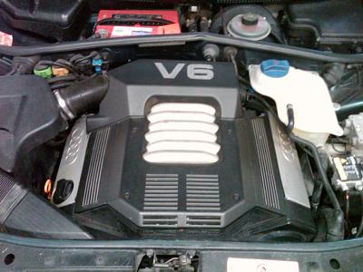 Audi A4 for sale-engine.jpg