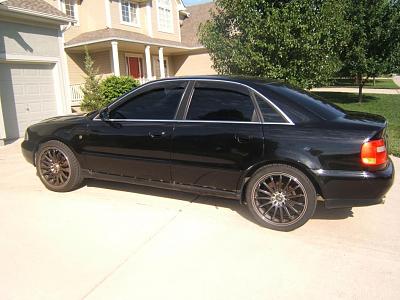 1998 Audi A4 2.8L Quattro - 118k Miles - Black - 5 Speed - 95-dscf0542.jpg
